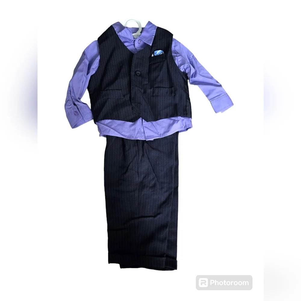 Nautica Infant 4 Piece Suit